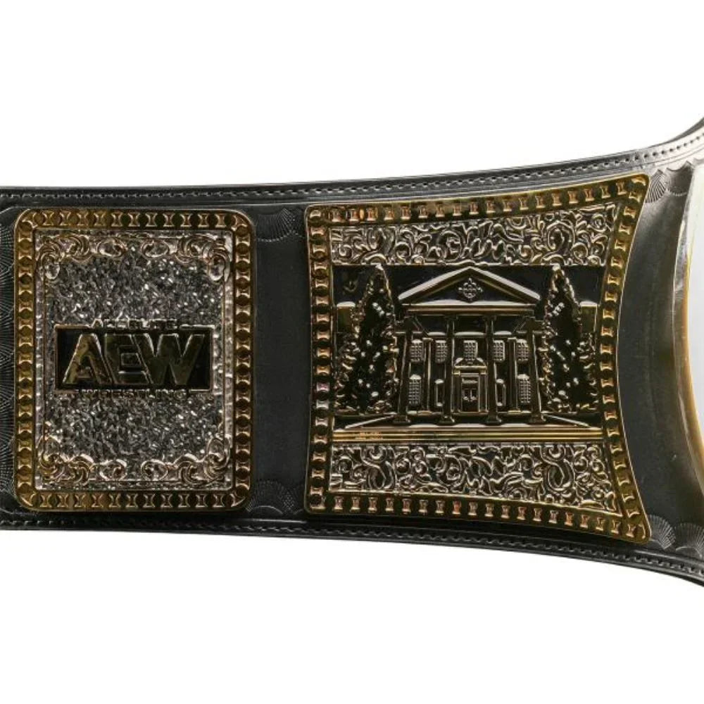 AEW TNT Championship Belt - Premium Black Edition