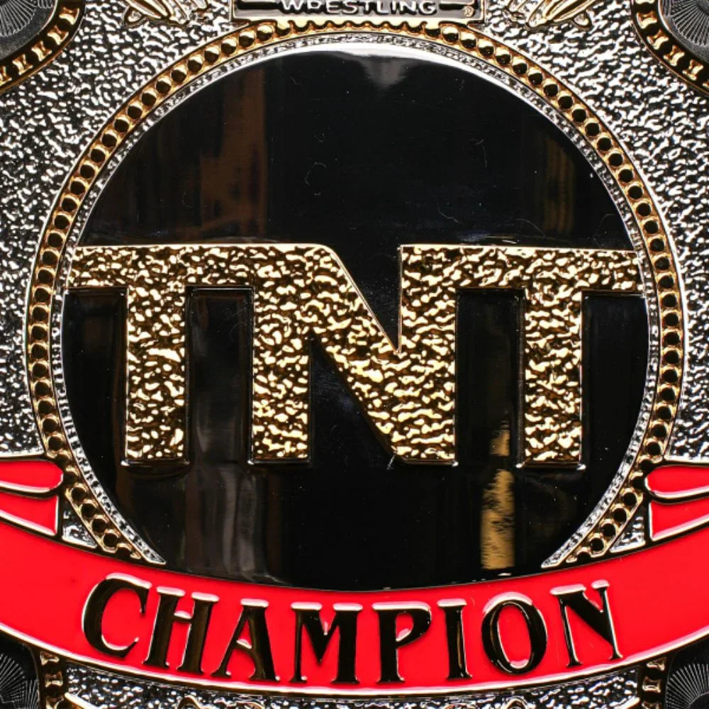 AEW TNT Championship Belt - Premium Black Edition