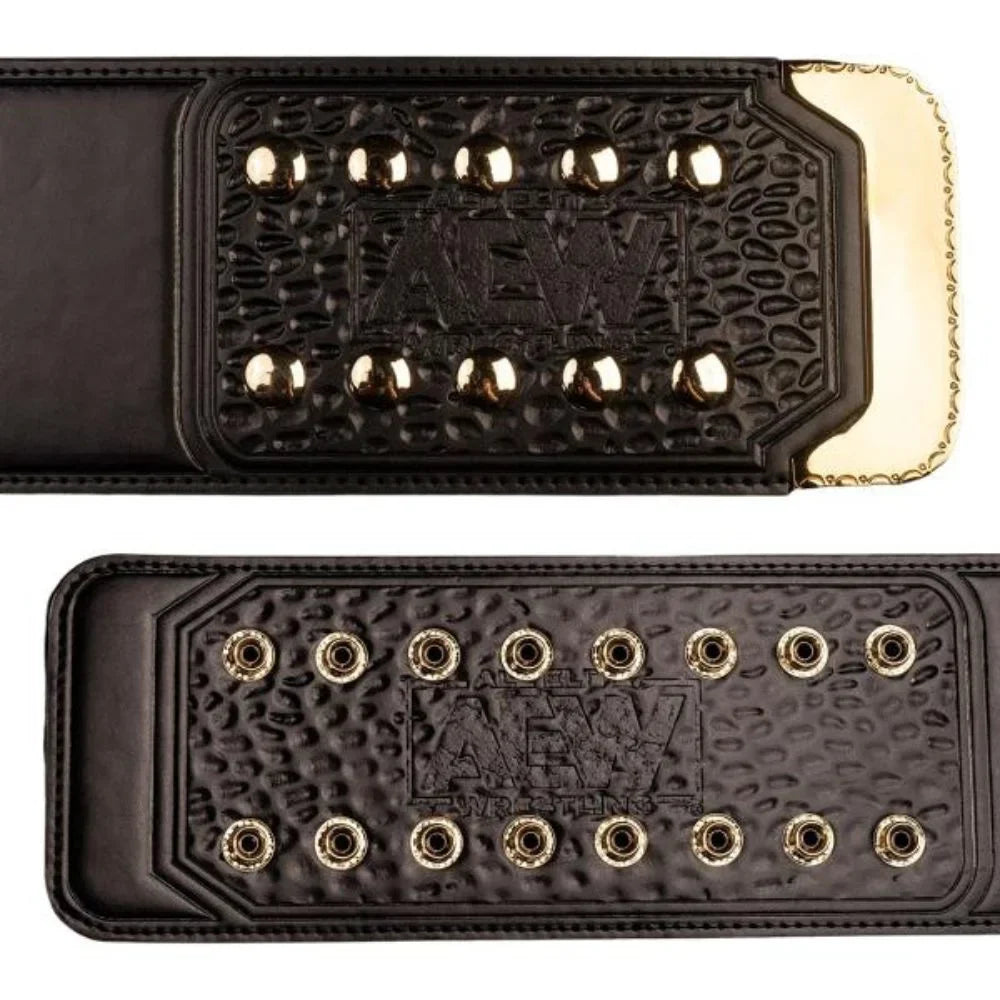 AEW Tag Team World Championship Belt - With Custom Options