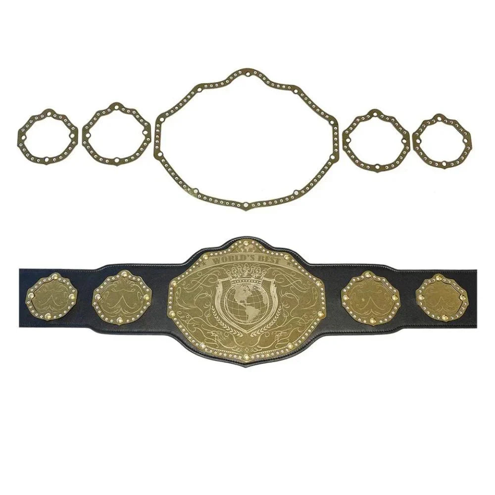 Custom Baseball Championship Belt – Premium Quality Award for Winners