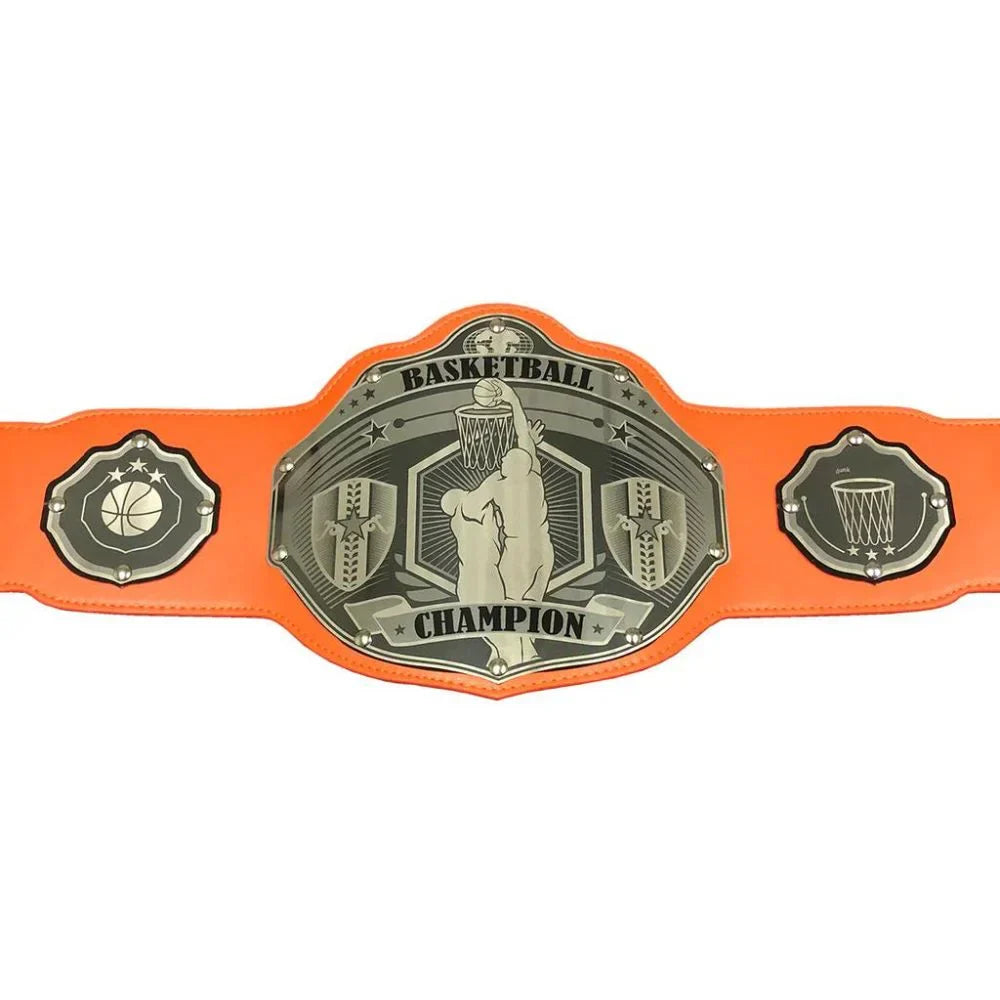 Custom Basketball Championship Belt – Ultimate Winner's Trophy