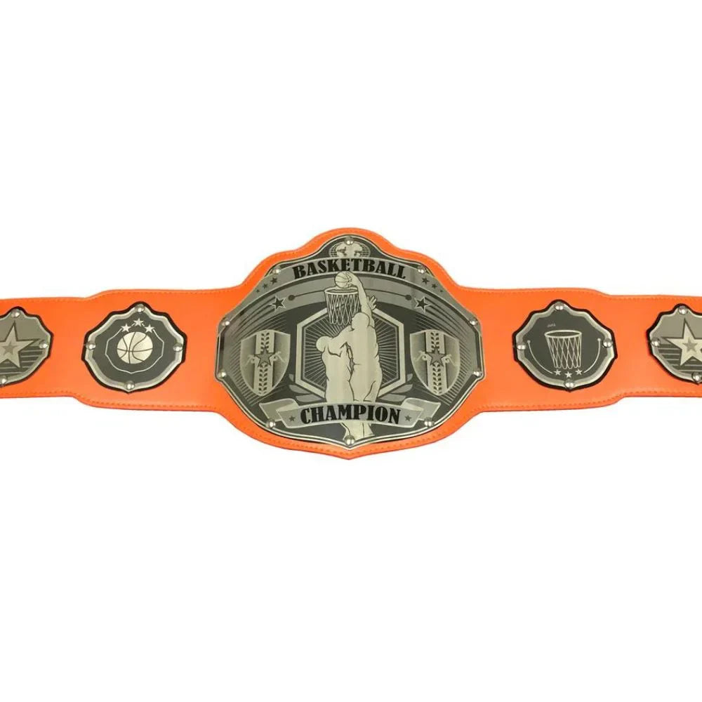 Custom Basketball Championship Belt – Ultimate Winner's Trophy