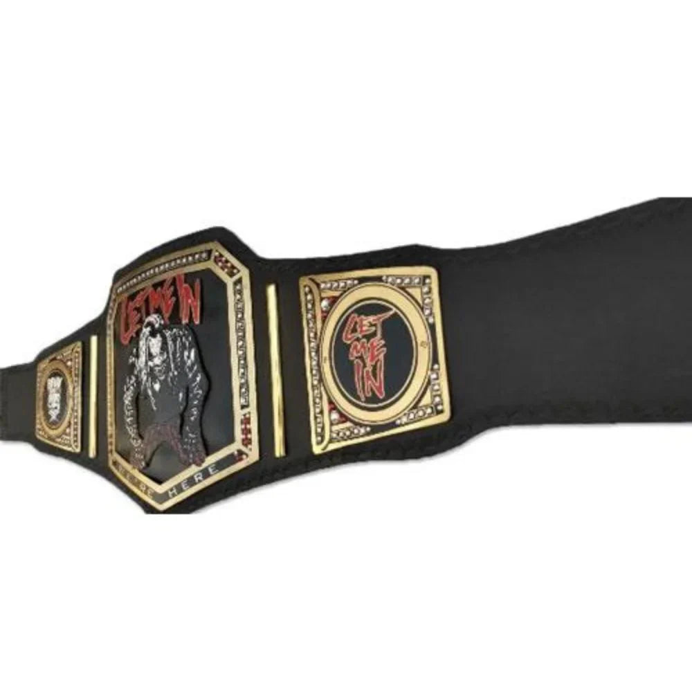 Bray Wyatt Custom Championship Belt - Get Fully Personalized