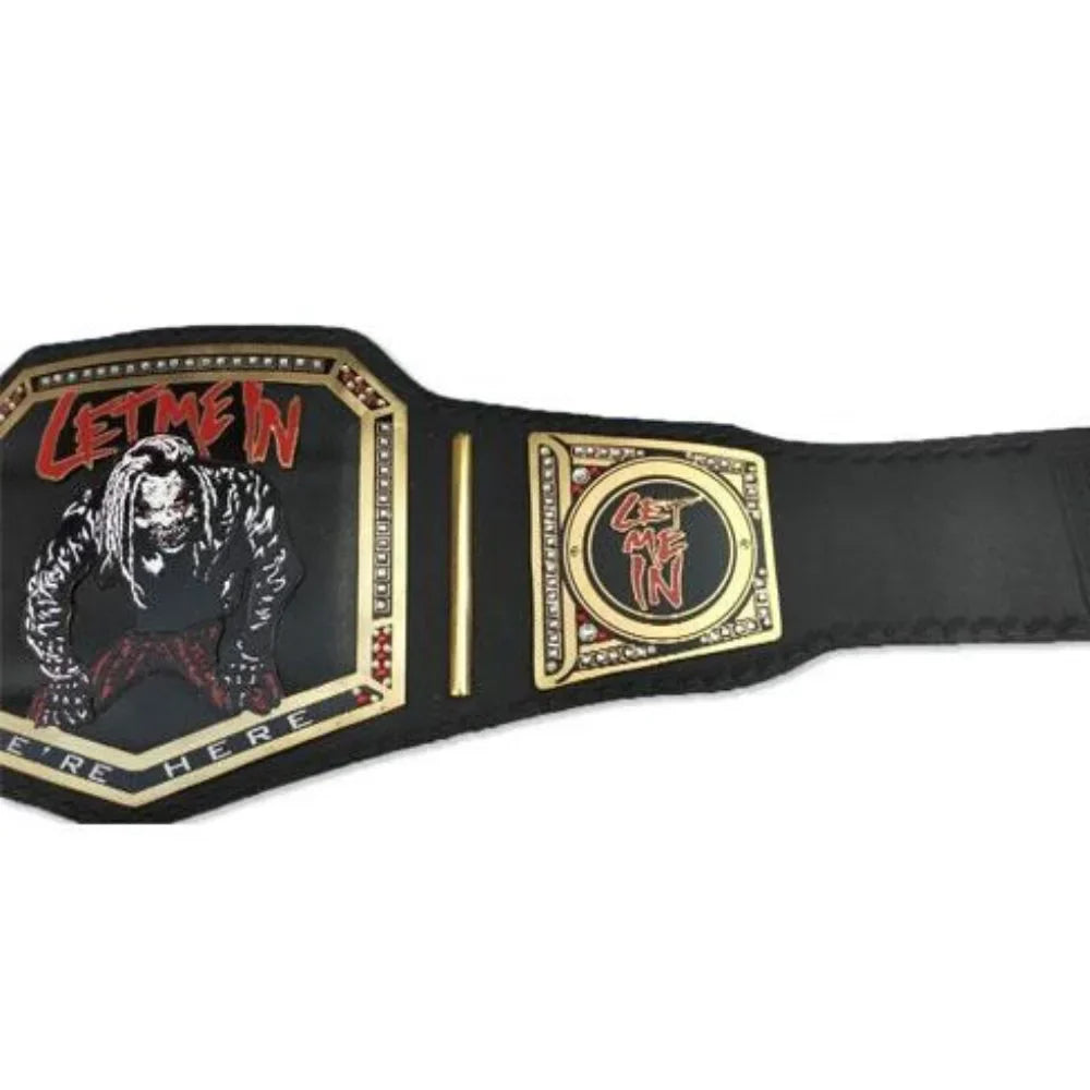 Bray Wyatt Custom Championship Belt - Get Fully Personalized