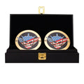 Cody Rhodes American Nightmare Championship Side Plates Set - Exclusive Box