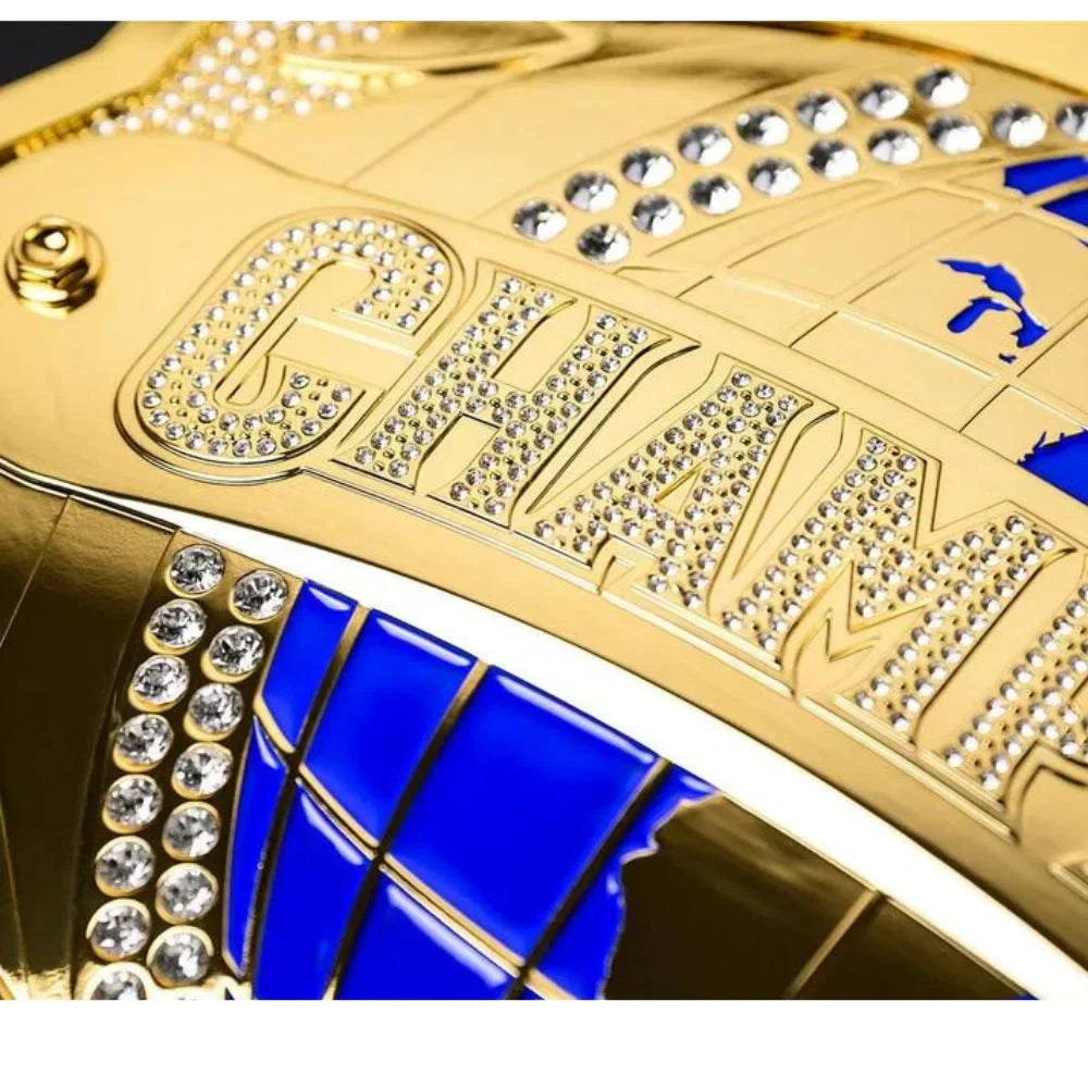 Custom Fantasy Football Championship Belt – Personalized Design for Ultimate Victory