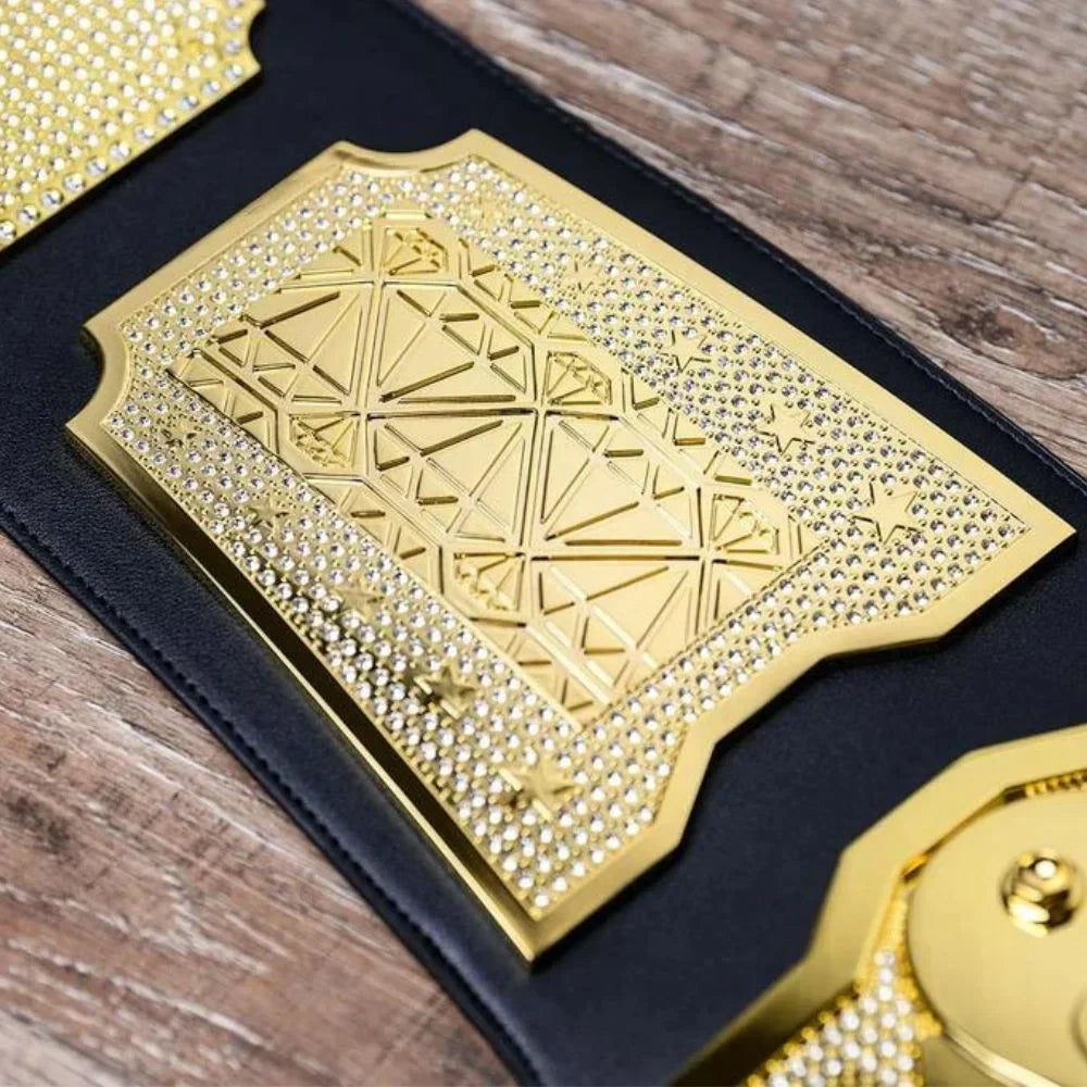 Custom Fantasy Football Championship Belt – Personalized Design for Ultimate Victory