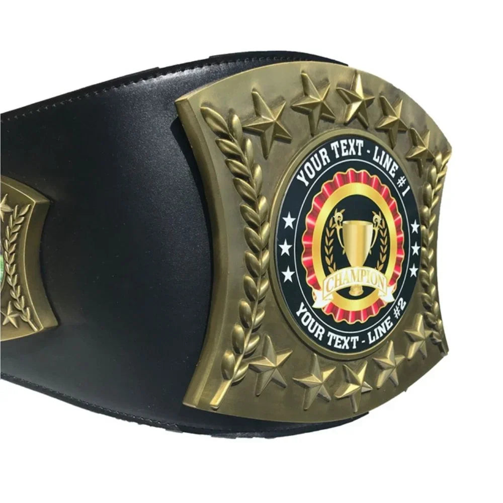 Custom Karate Championship Belt – Personalized Design for Ultimate Competitions
