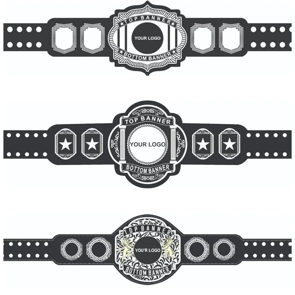 Custom Made Championship Belt Fully Personalized - Collectible Glory For All Sports