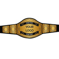 Custom Made Championship Belt Fully Personalized - Collectible Glory For All Sports