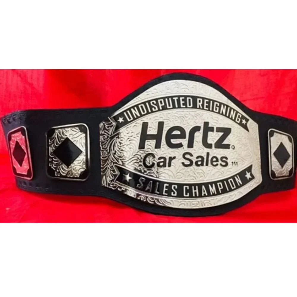 Custom Made Championship Belt Fully Personalized - Collectible Glory For All Sports