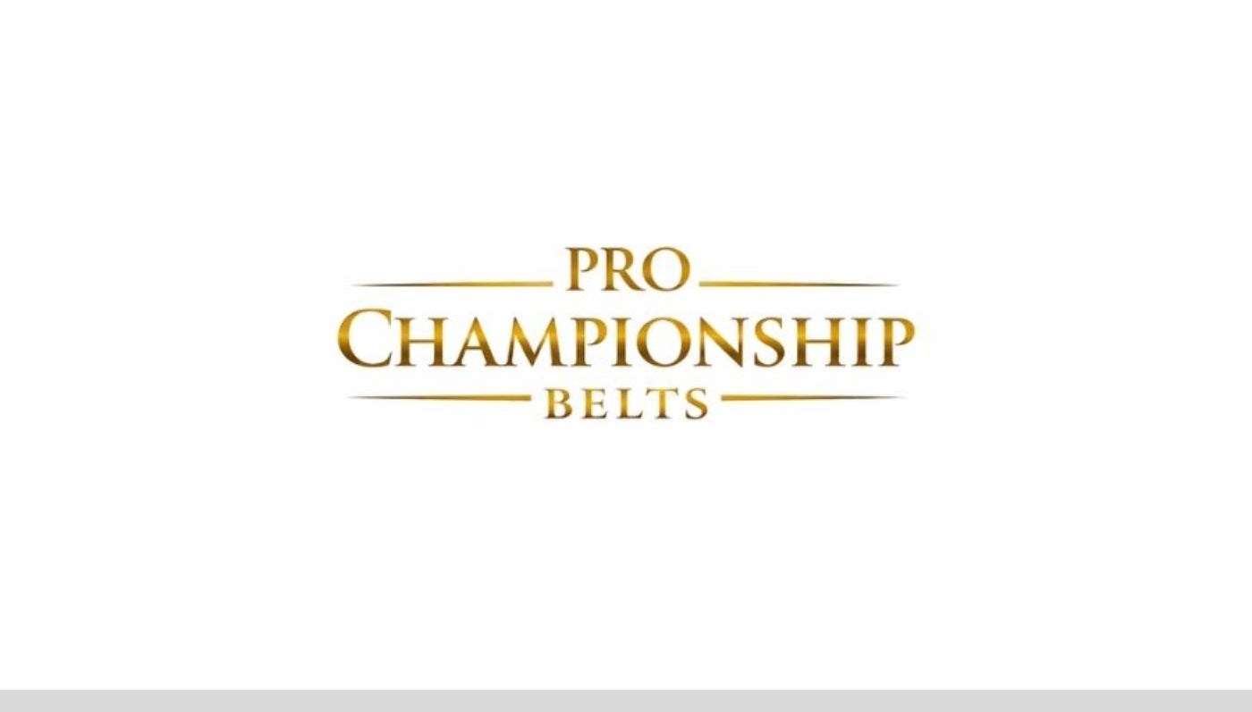 Professional Championship Belts