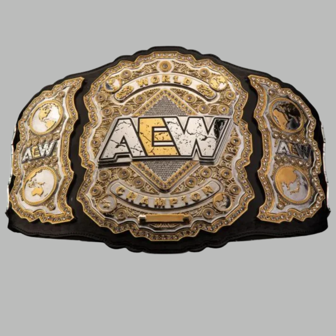 AEW World Championship Title Belt – Perfect for Collectors and Fans