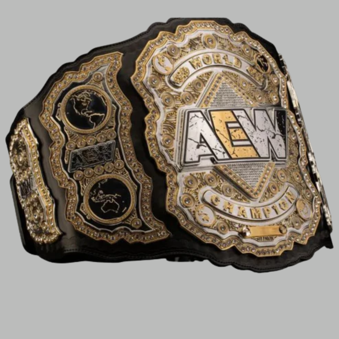 AEW World Championship Title Belt – Perfect for Collectors and Fans