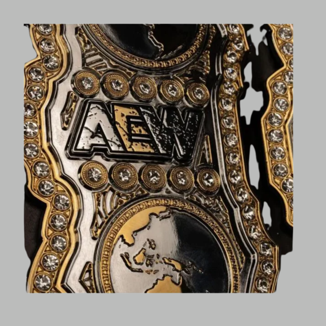 AEW World Championship Title Belt – Perfect for Collectors and Fans