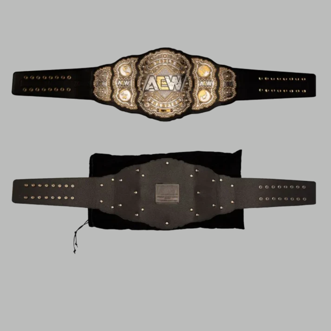 AEW World Championship Title Belt – Perfect for Collectors and Fans