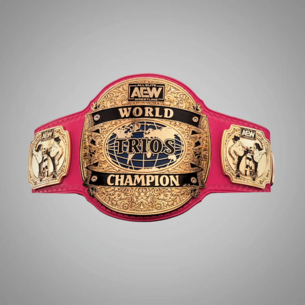 AEW Scissoring Trios Championship Belt – Daddy Ass Edition