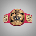 AEW Scissoring Trios Championship Belt – Daddy Ass Edition