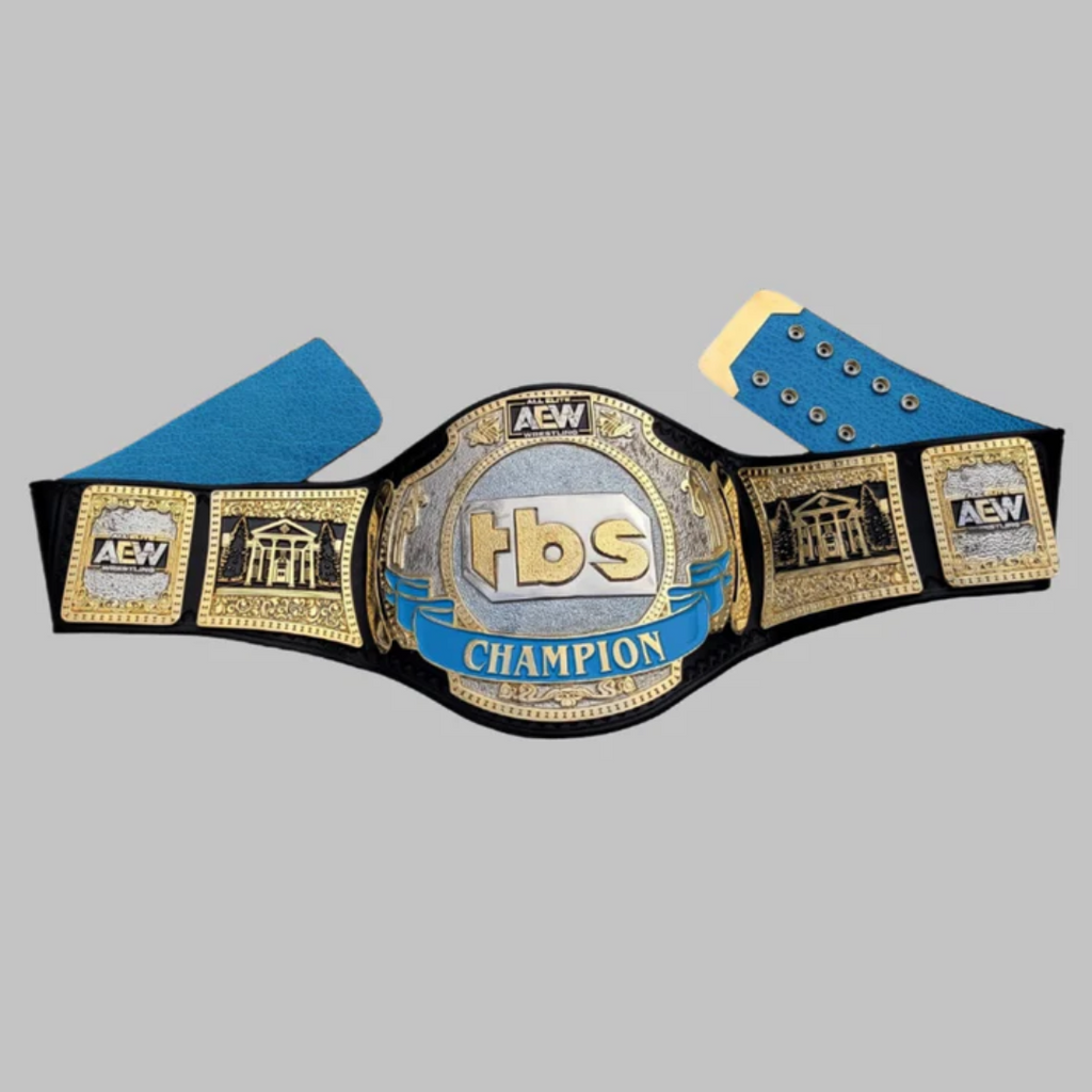 AEW TBS Championship Belt – Premier Women's Wrestling Title