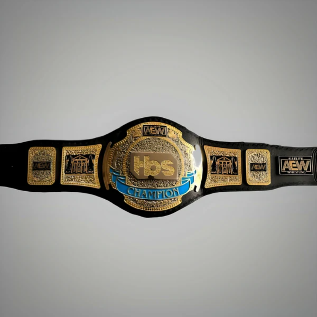 AEW TBS Championship Belt – Premier Women's Wrestling Title