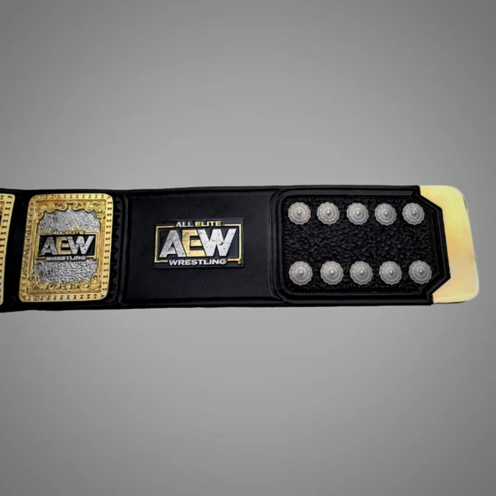 AEW TBS Championship Belt – Premier Women's Wrestling Title