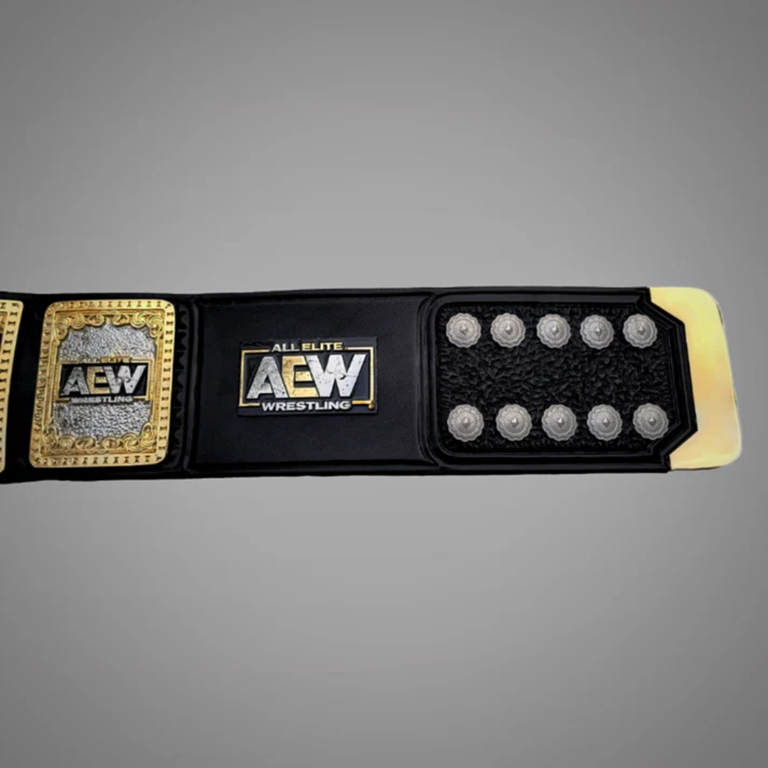 AEW TBS Championship Belt – Premier Women's Wrestling Title