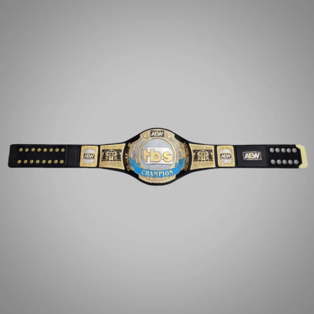 AEW TBS Championship Belt – Premier Women's Wrestling Title