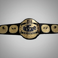 AEW Trios Championship Belt – Elite 6-Man Tag Team Title