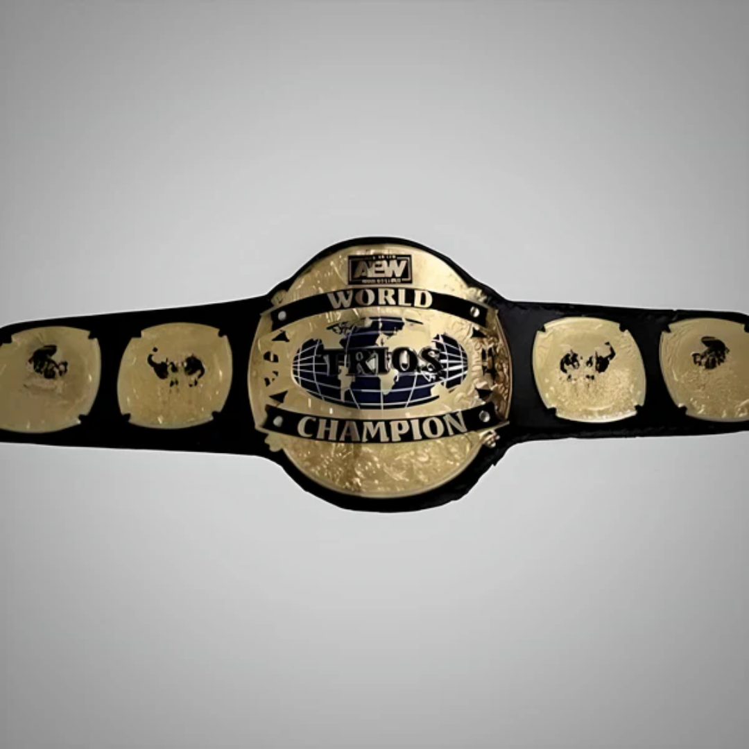 AEW Trios Championship Belt – Elite 6-Man Tag Team Title