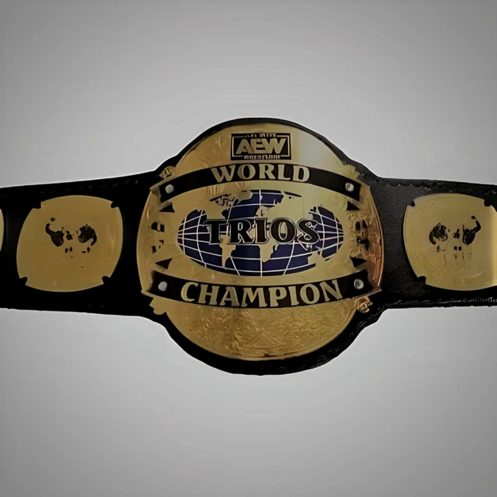 AEW Trios Championship Belt – Elite 6-Man Tag Team Title