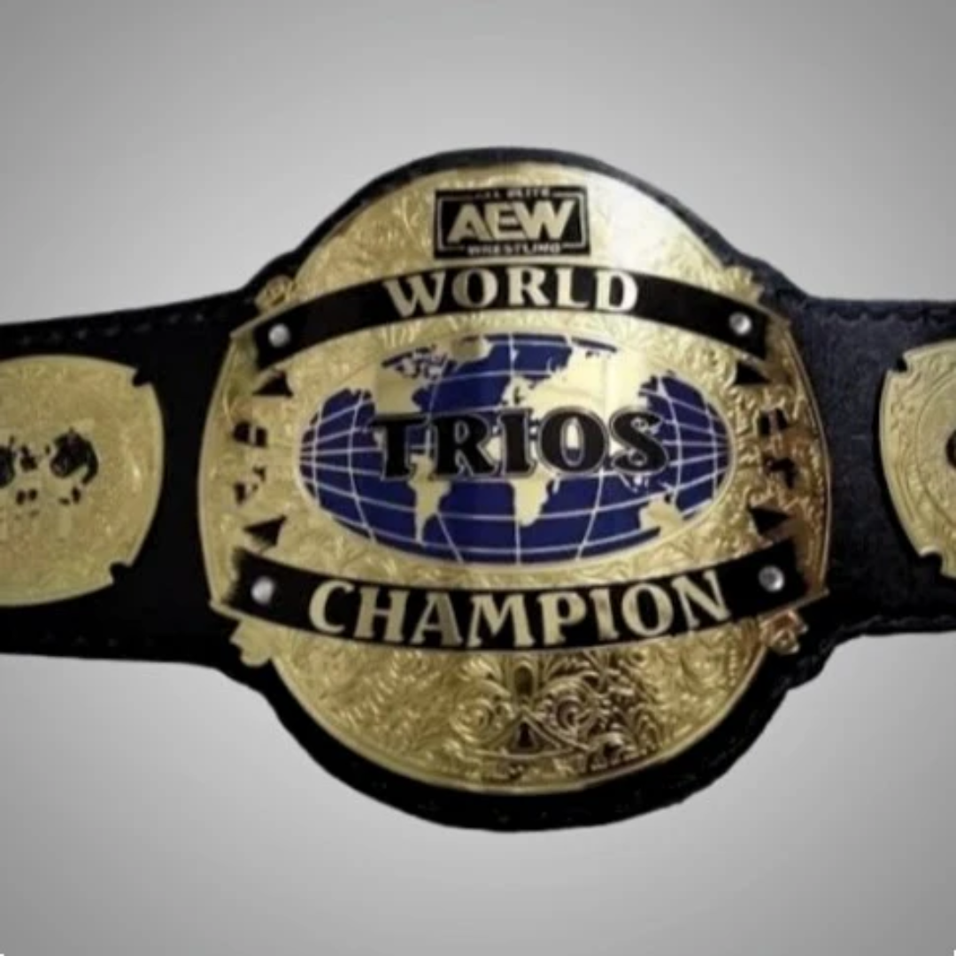 AEW Trios Championship Belt – Elite 6-Man Tag Team Title