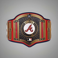 Atlanta Braves WWE MLB Legacy Belt - Championship Title