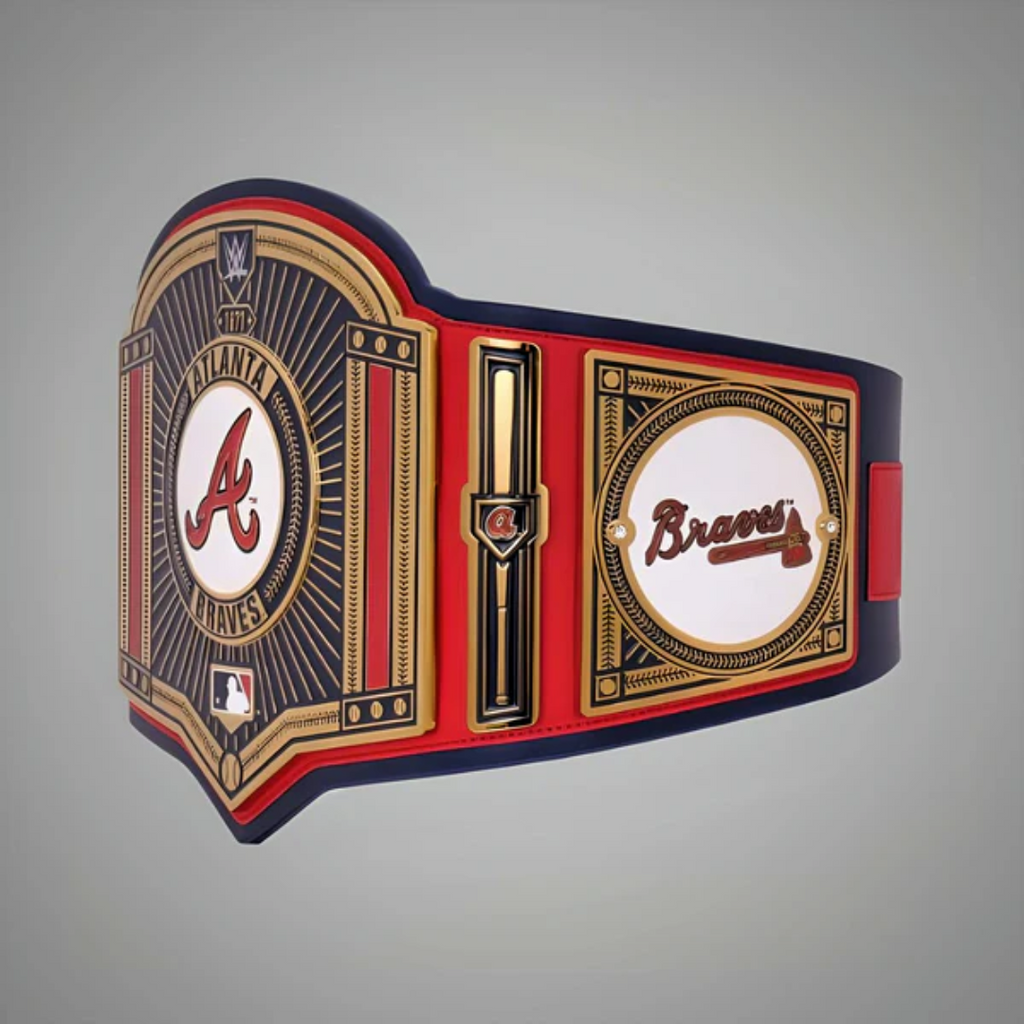 Atlanta Braves WWE MLB Legacy Belt - Championship Title