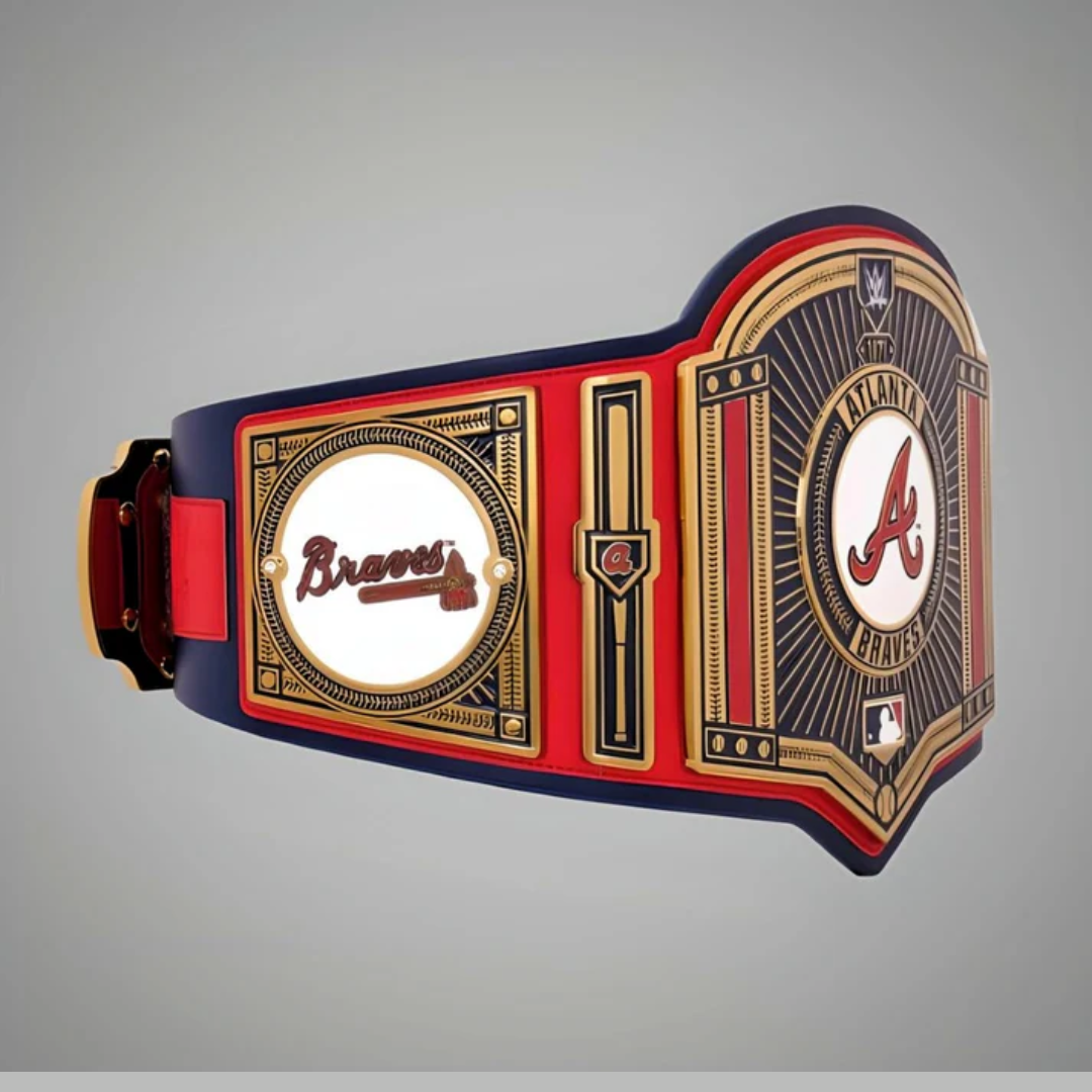 Atlanta Braves WWE MLB Legacy Belt - Championship Title
