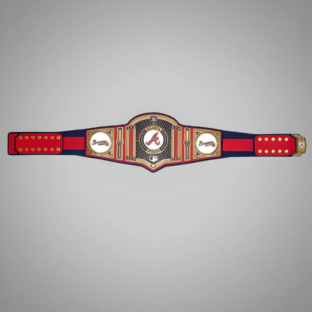Atlanta Braves WWE MLB Legacy Belt - Championship Title