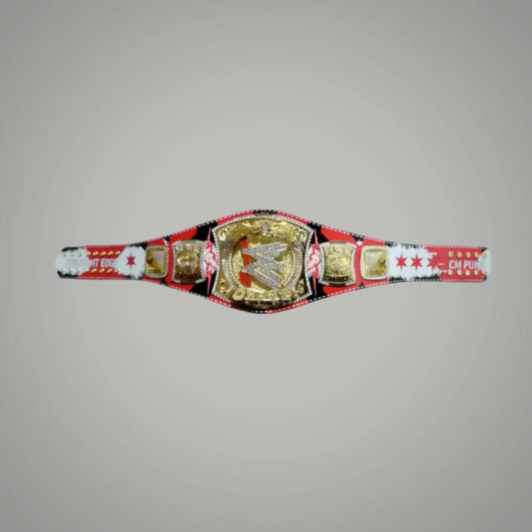 CM Punk Signature Series Belt - WWE Customized Edition