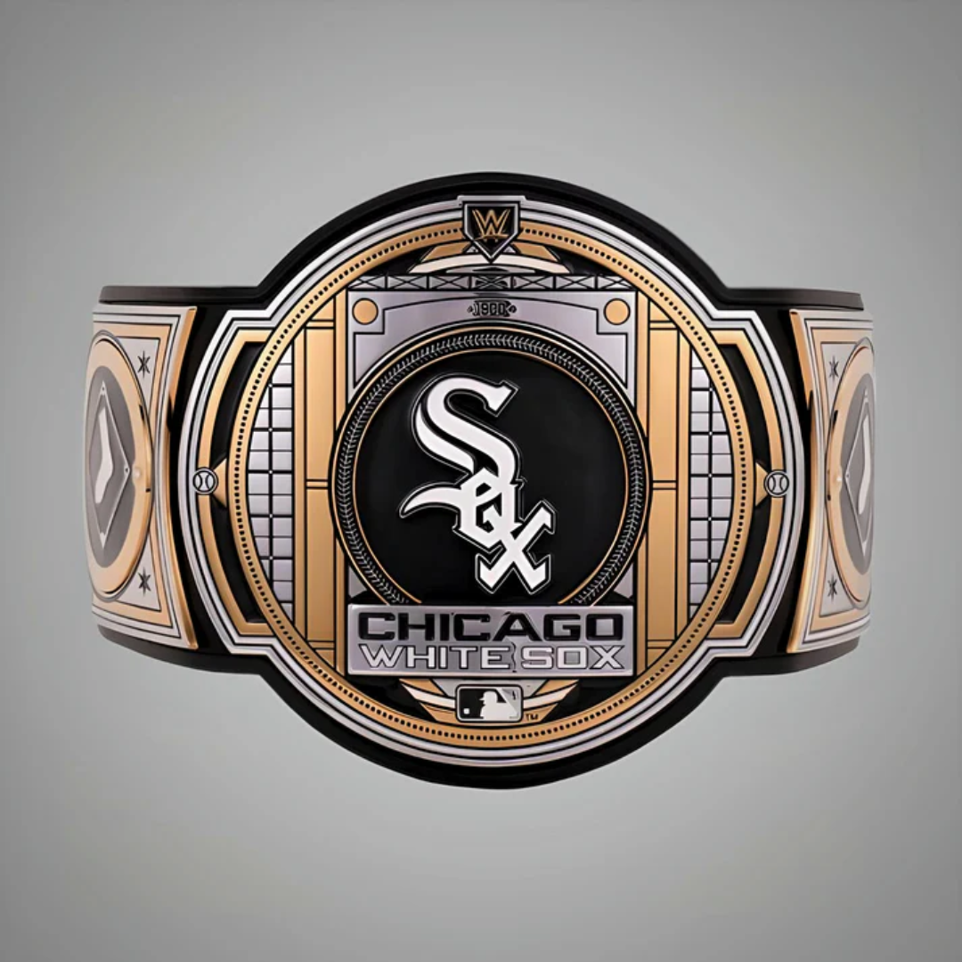 Chicago White Sox WWE MLB Belt - Legacy Championship Title