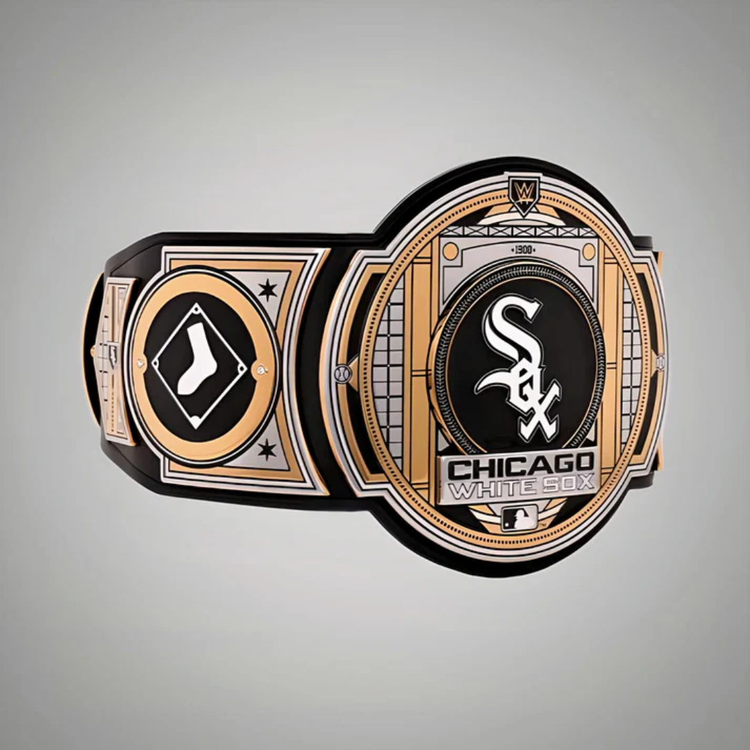 Chicago White Sox WWE MLB Belt - Legacy Championship Title