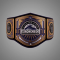 Colorado Rockies WWE MLB Legacy Belt - Championship Title