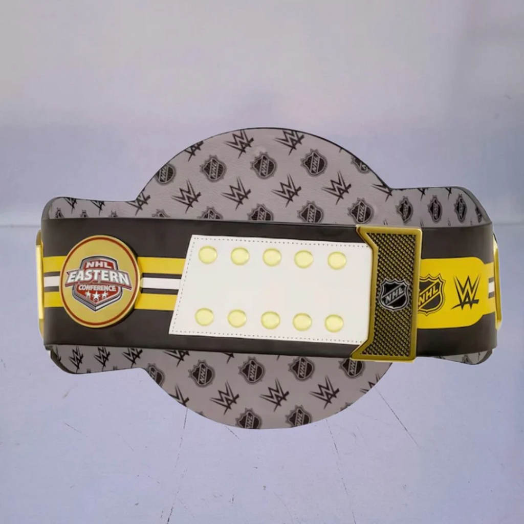 Boston Bruins WWE NHL Belt - Legacy Championship Title