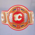 Calgary Flames WWE NHL Legacy Belt - Legacy Edition