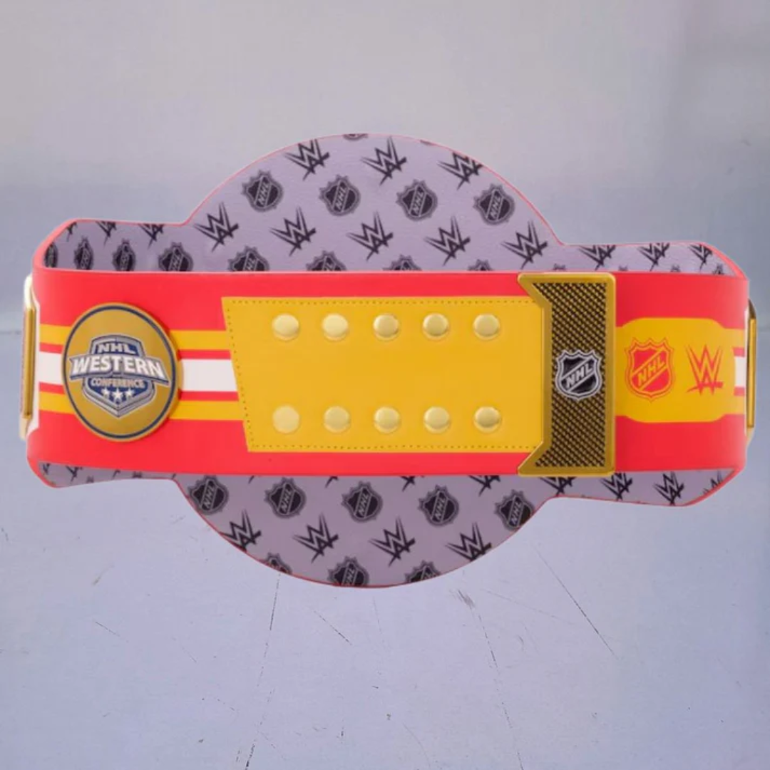 Calgary Flames WWE NHL Legacy Belt - Legacy Edition