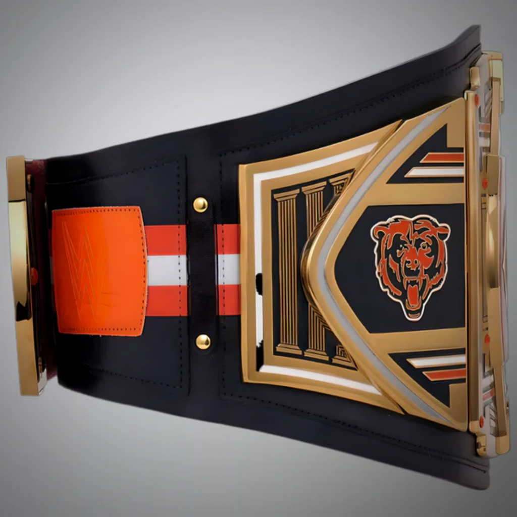 Chicago Bears Championship Belt - WWE NFL Special Edition