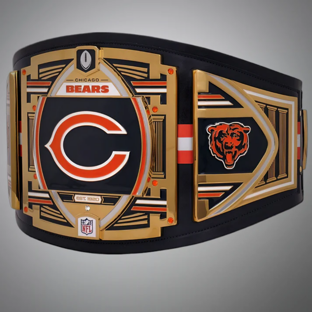 Chicago Bears Championship Belt - WWE NFL Special Edition