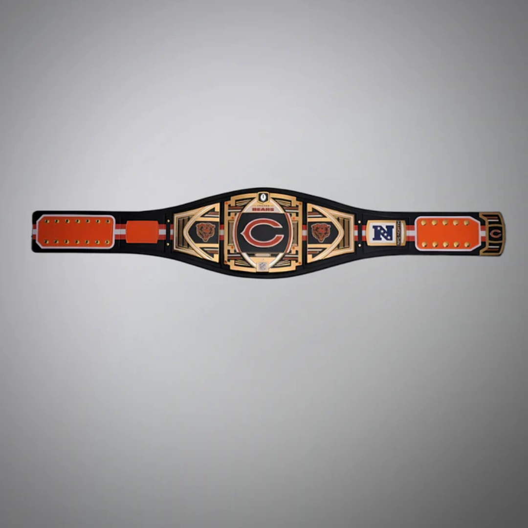 Chicago Bears Championship Belt - WWE NFL Special Edition