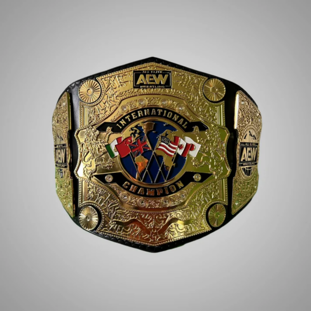 AEW All-Atlantic Championship Belt – Iconic Wrestling Title