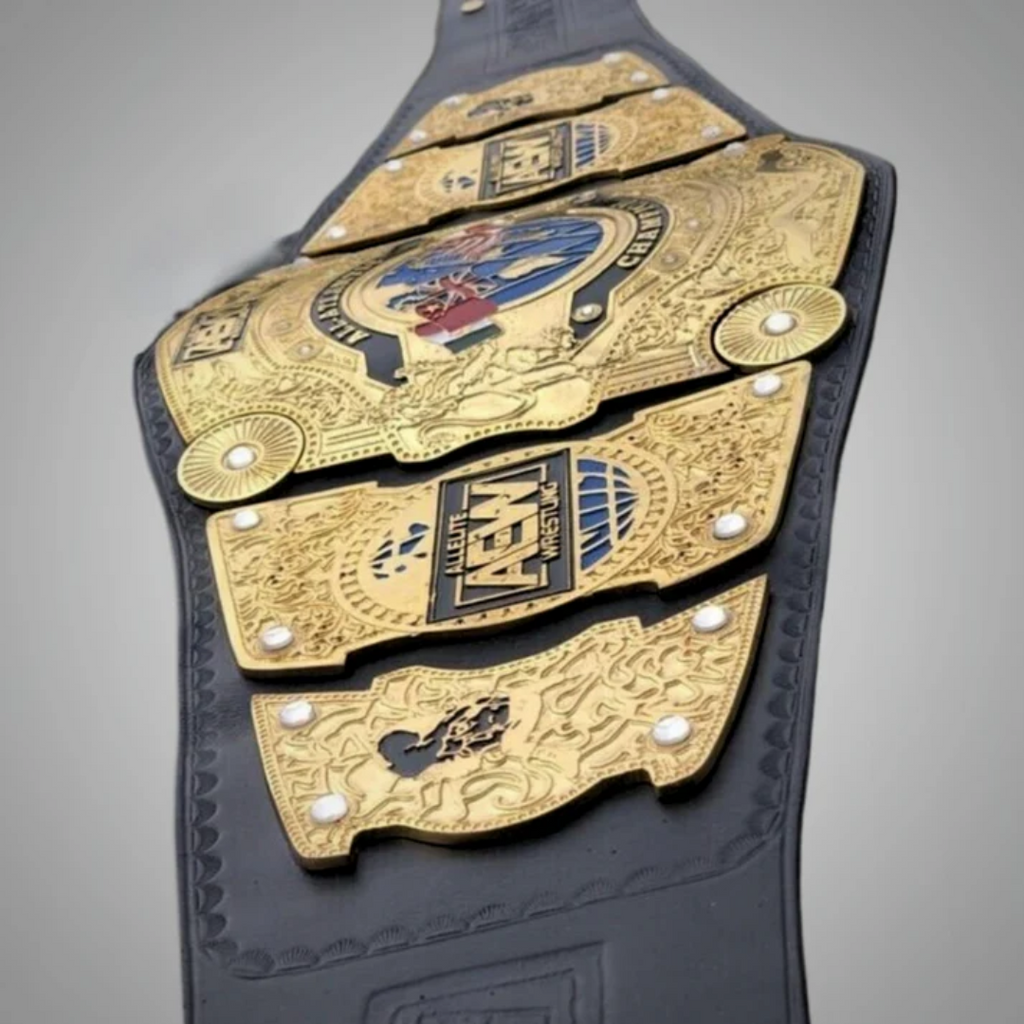 AEW All-Atlantic Championship Belt – Iconic Wrestling Title