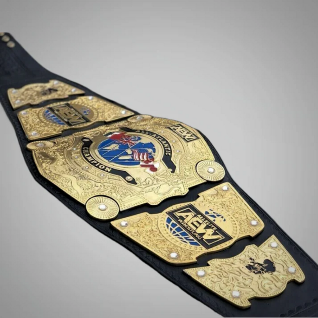 AEW All-Atlantic Championship Belt – Iconic Wrestling Title