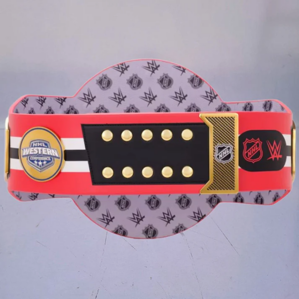 Chicago Blackhawks WWE NHL Championship Belt - Legacy Edition