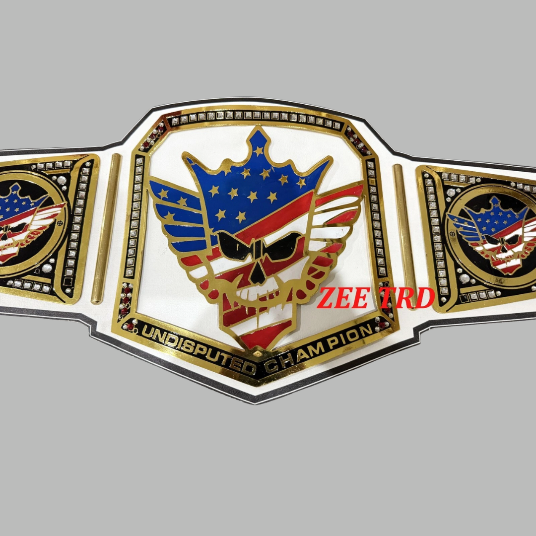 American Nightmare Cody Rhodes Championship Belt